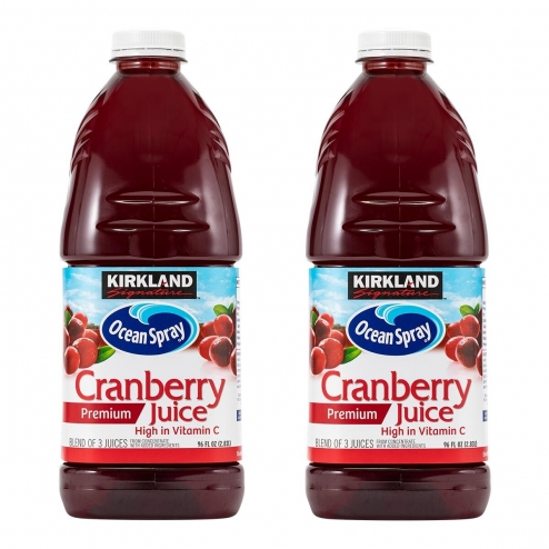 Kirkland Signature 科克蘭 蔓越莓綜果汁 2.84公升 X 2入