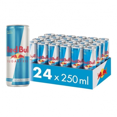 Red Bull 紅牛 無糖能量飲料 250毫升 X 24入